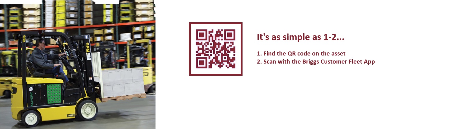 Identify by QR Code